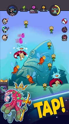 Tap Temple: Monster Clicker Idle Game Mod Apk
