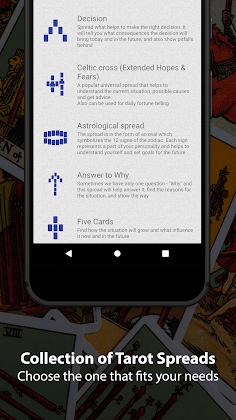 Download Tarot Divination - Your Personal Tarot Cards Deck Mod Apk