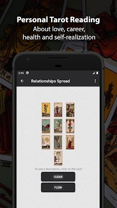 Tarot Divination - Your Personal Tarot Cards Deck Mod Apk