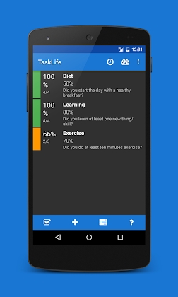 TaskLife Performance Tracker Mod Apk
