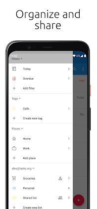 Tasks.org: Open-source To-Do Lists & Reminders Mod Apk