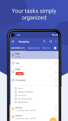 Tasks: to do list app Mod Apk