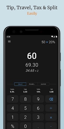 Tax, Tip, Travel & Splits Calculator Mod Apk