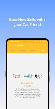 Tech With Cat - Tips, Tricks & Hacks Mod Apk