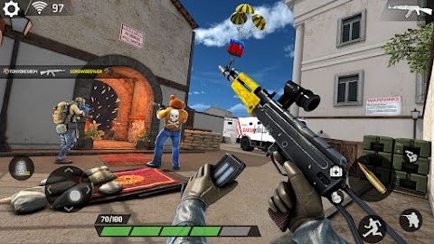 Download Counter Terrorist Gun Game Mod Apk
