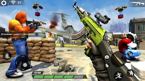 Counter Terrorist Gun Game Mod Apk