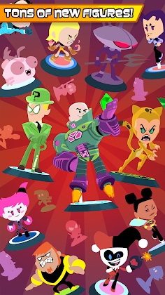 Teen Titans GO Figure! Mod Apk