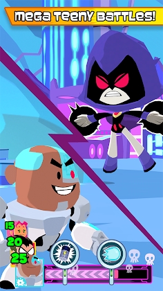 Download Teeny Titans - Teen Titans Go! Mod Apk