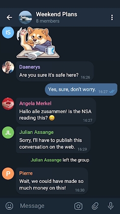 Download Telegram X Mod Apk