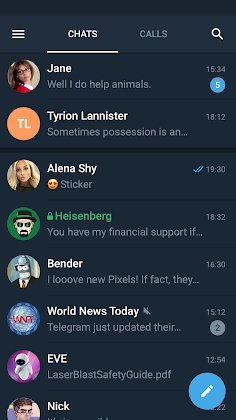 Telegram X Mod Apk