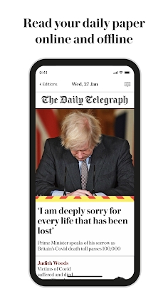 Download The Telegraph UK Latest News Mod Apk