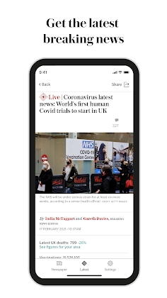 The Telegraph UK Latest News Mod Apk
