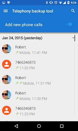 Telephony Backup (Calls & SMS) Mod Apk