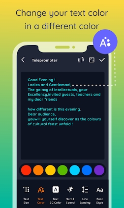 Teleprompter Mod Apk
