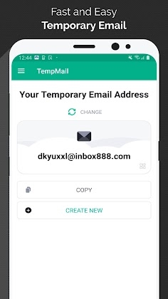 Temp Mail - Free Instant Temporary Email Address Mod Apk