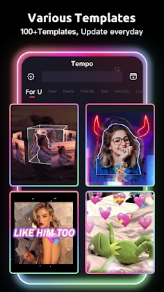 Tempo - Music Video Maker Mod Apk
