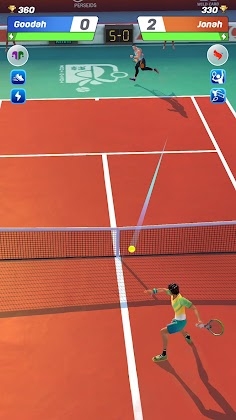 Download Tennis Clash: Multiplayer Game Mod Apk