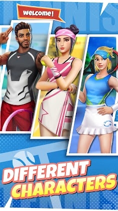 Tennis Go: World Tour 3D Mod Apk