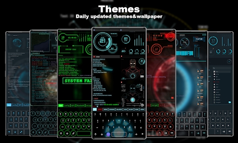 Download Hacker Style Launcher Mod Apk