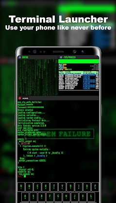 Hacker Style Launcher Mod Apk