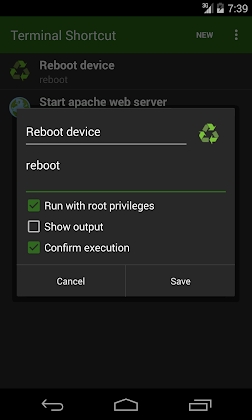 Download Terminal Shortcut Pro Mod Apk