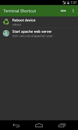 Terminal Shortcut Pro Mod Apk