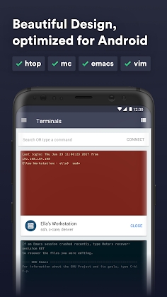 Download Termius - SSH and SFTP client Mod Apk