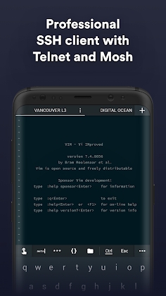 Termius - SSH and SFTP client Mod Apk