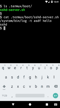 Download Termux:Boot Mod Apk