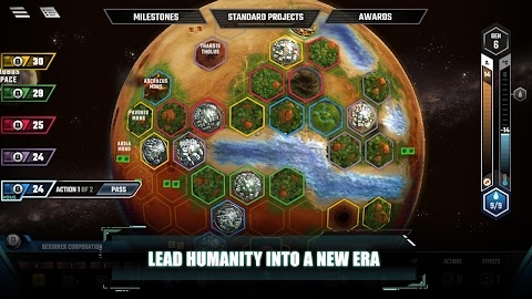 Terraforming Mars Mod Apk