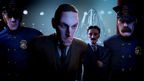 Download Tesla vs Lovecraft Mod Apk
