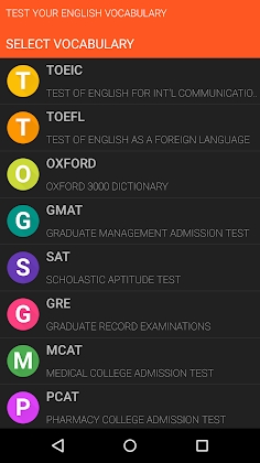 Download Test Your English Vocabulary Mod Apk