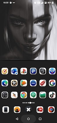 Download Tetragon - Icon Pack Mod Apk