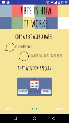 Download Text 2 Event - Date from text Mod Apk