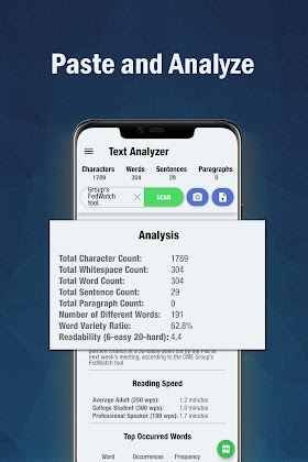 Text Analyzer Pro Mod Apk