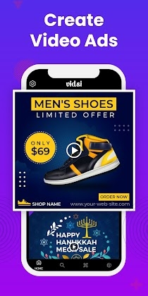 Promo Video Maker, Ad Creator Mod Apk