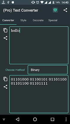 Text Converter Encoder Decoder Stylish Text Mod Apk