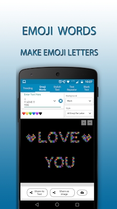 Download Text Generator - Fun Stylish Text &  Emoji Words Mod Apk