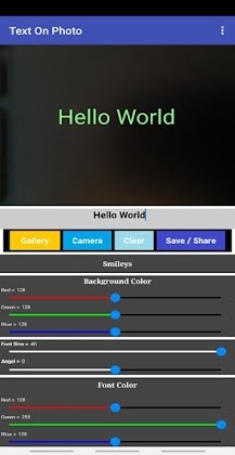 Download Text On Photo Mod Apk