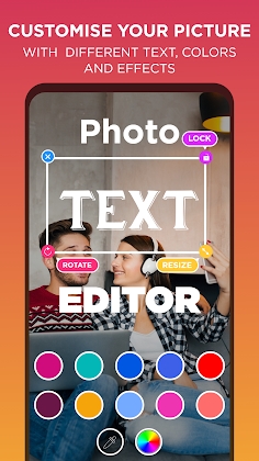 Download Text on photo editor - Texture Mod Apk