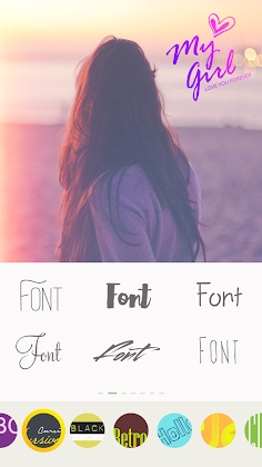 Download Text on pictures - Write words & text art on photo Mod Apk