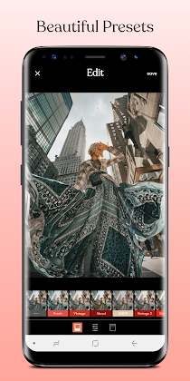 Download Tezza - Aesthetic Photo Editor, Presets & Filters Mod Apk