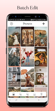 Tezza - Aesthetic Photo Editor, Presets & Filters Mod Apk