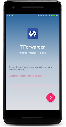 TForwarder - auto message forwarding for telegram Mod Apk