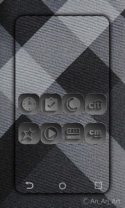 Download THA_BLACK-paid - icon pack Mod Apk