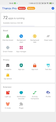 Thanox Pro Mod Apk