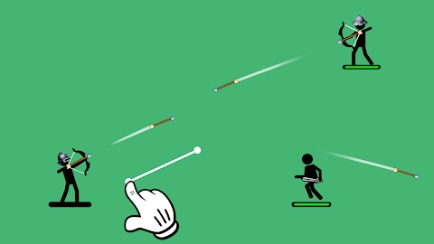 Download The Archers 2: Stickman Game Mod Apk