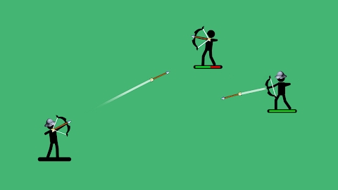 The Archers 2: Stickman Game Mod Apk