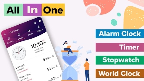 Download The Clock: Alarm Clock & Timer Mod Apk