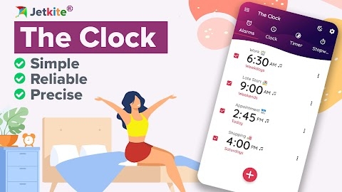 The Clock: Alarm Clock & Timer Mod Apk